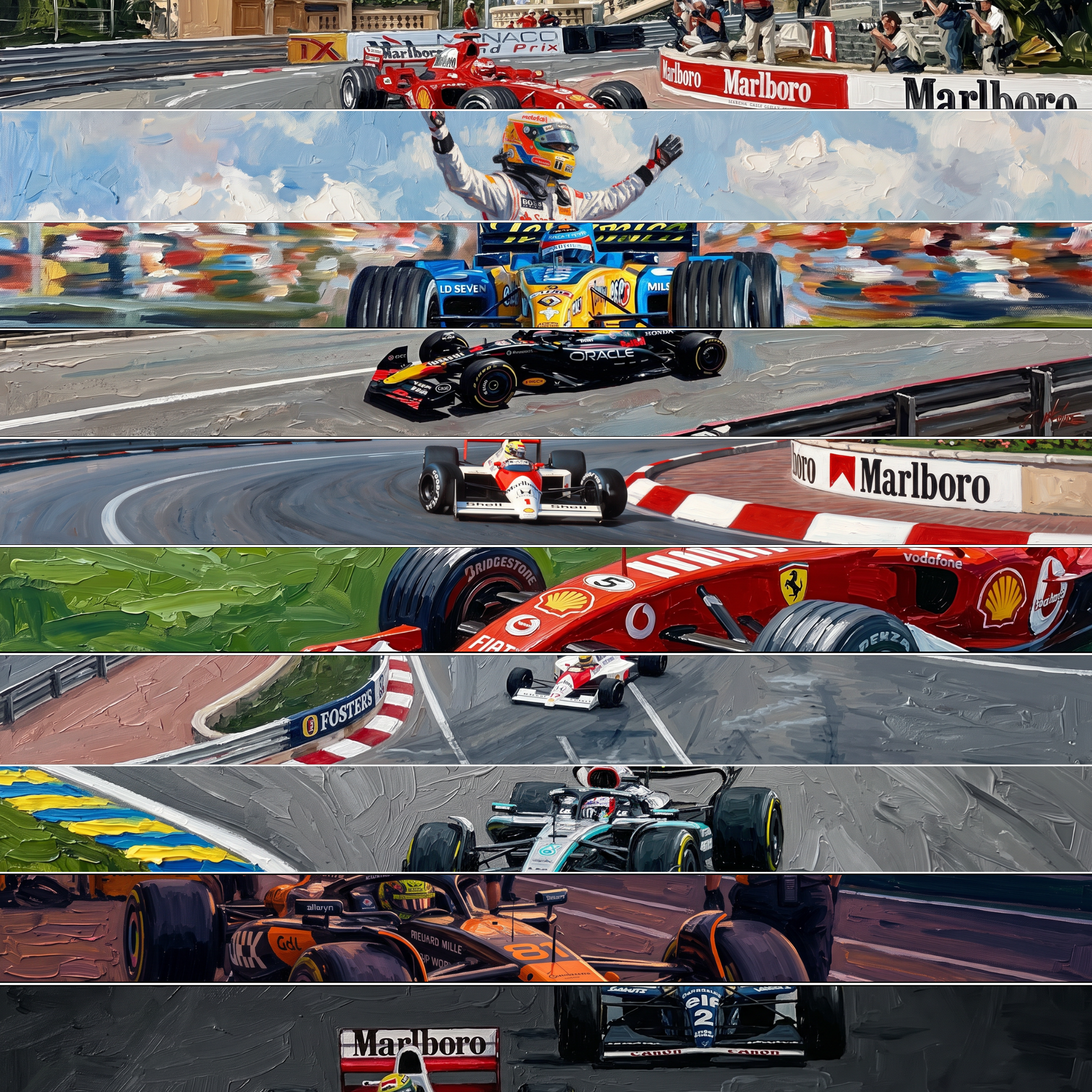 Racing Galleria